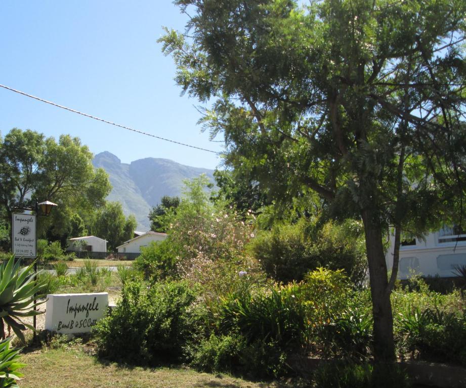 Impangele pensión Swellendam Exterior foto