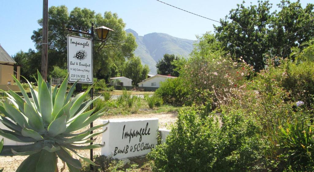 Impangele pensión Swellendam Exterior foto