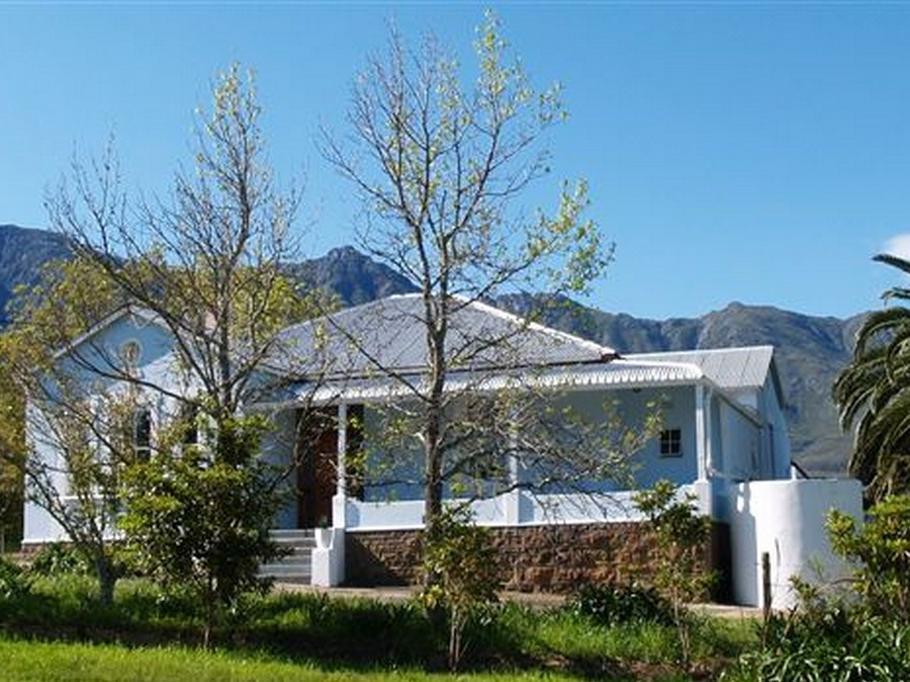 Impangele pensión Swellendam Exterior foto